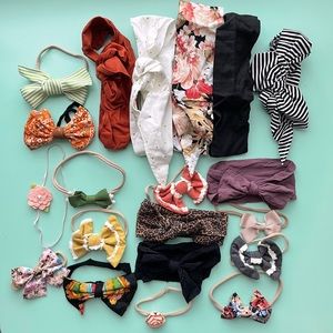 Baby Headband Lot
